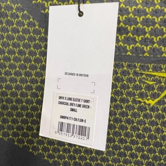 *DISCONTINUED* Gymshark Onyx V4 Green Long Sleeve (Please message before buying) - Picture 3 of 4